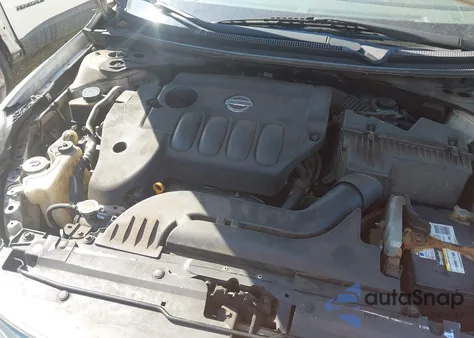 2010 Nissan Altima 2.5 S из США, поврежденный, VIN 1N4AL2AP1AC151051